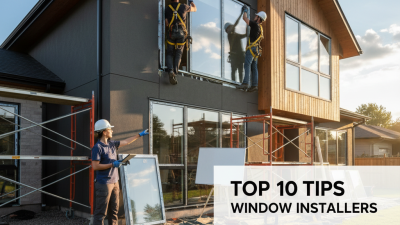 Top 10 Tips for Finding Reliable Window Installers?
