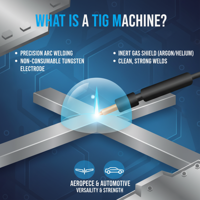 What is a Tig Machine and How Does it Work?