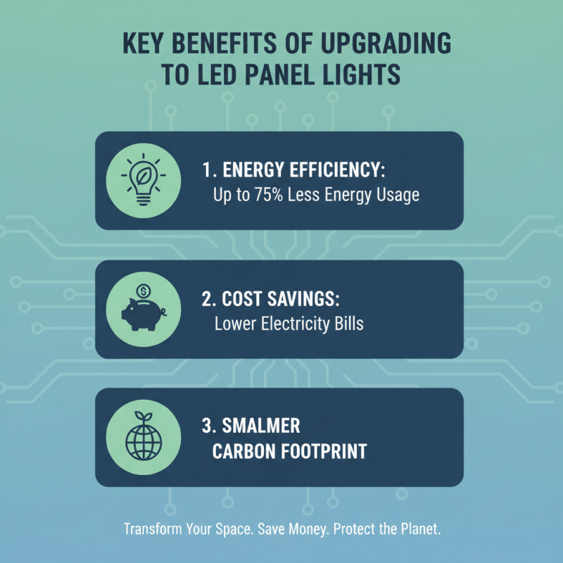 Why Choose LED Panel Lights for Your Next Lighting Upgrade?