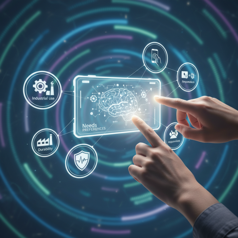 How to Choose the Right Touch Screen Display for Your Needs?