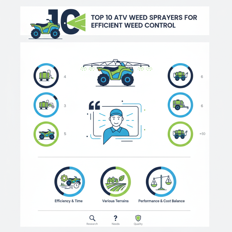Top 10 ATV Weed Sprayers for Efficient Weed Control?