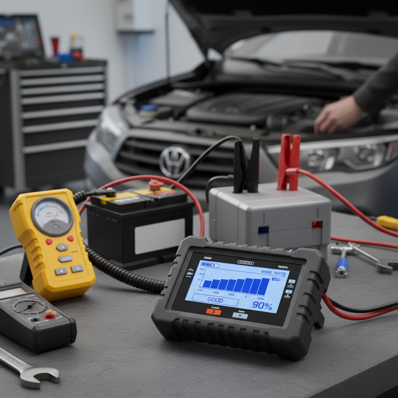 How to Choose the Best Automotive Battery Tester for Your Needs?