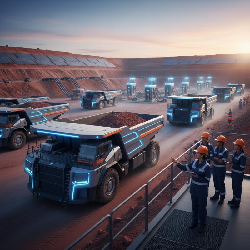 2026 Top Electric Haul Trucks for Global Buyers Guide?