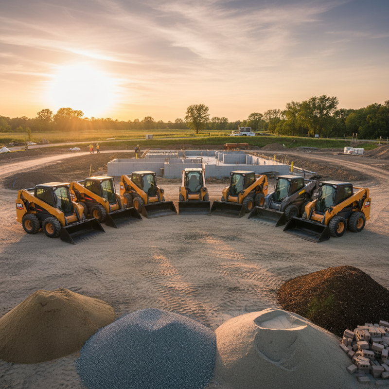 Top 10 Skid Loader Models for Global Buyers to Consider?