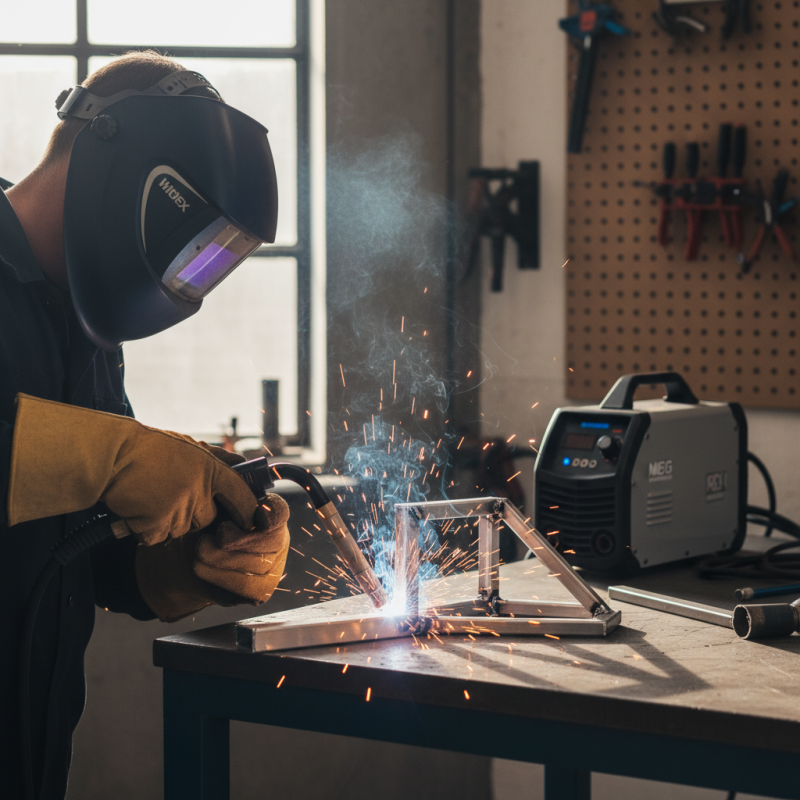 Top Tips for Choosing a Good MIG Welder for Your Projects?