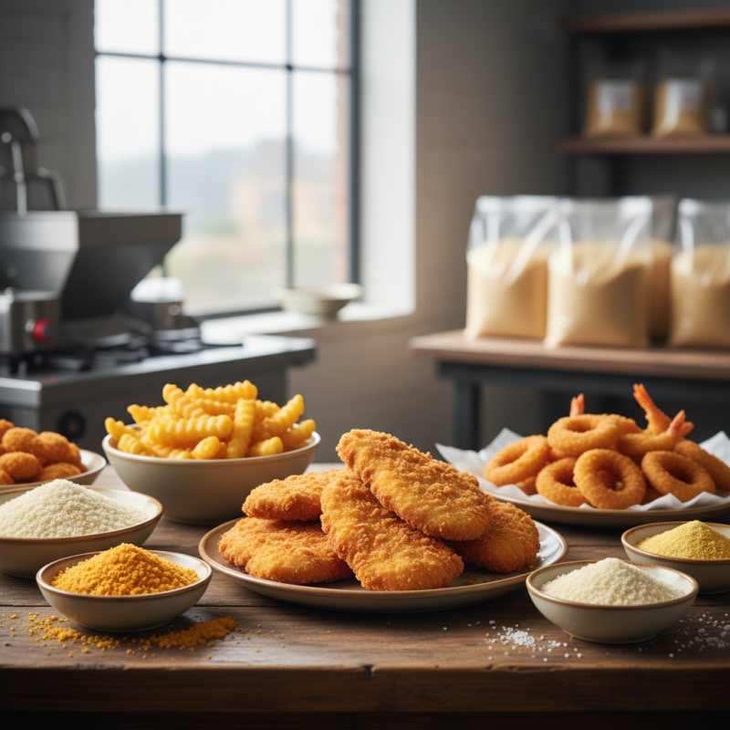 Top 10 Breaded Powder Suppliers in China for Global Buyers?