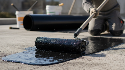 How to Use Roll On Waterproof Membrane Effectively?