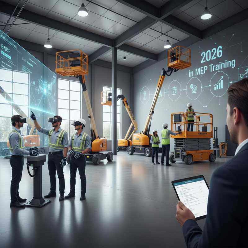2026 Top Trends in Mobile Elevated Work Platform Training Techniques?