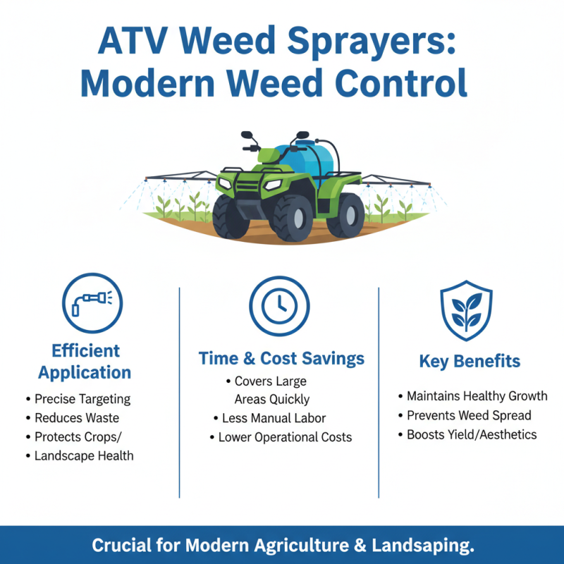 Top 10 ATV Weed Sprayers for Efficient Weed Control?
