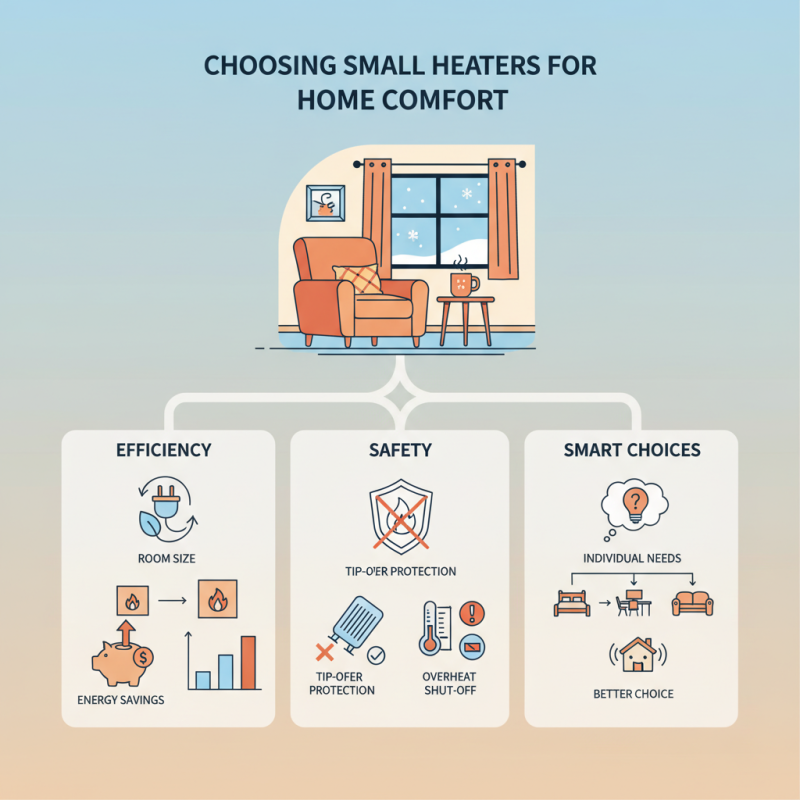 How to Choose the Best Small Heaters for Your Home?