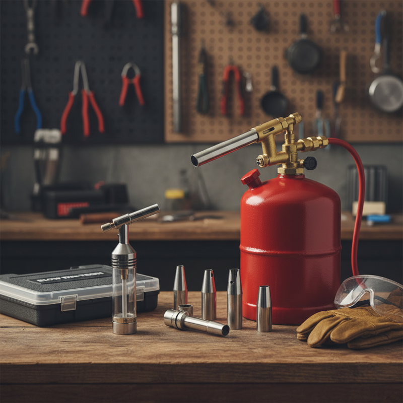 How to Choose the Best Blow Torch Kit for Your Needs?