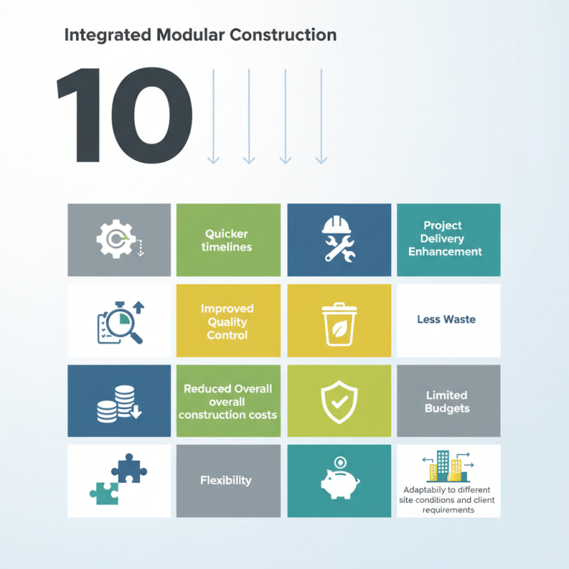 Top 10 Benefits of Integrated Modular Construction for Buyers?