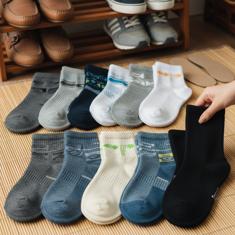 Top 10 Shoe Fitting Socks for Perfect Comfort in China
