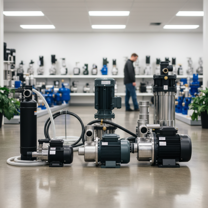 How to Choose the Best Water Pump System for Your Needs?