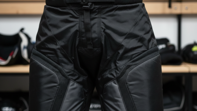 How to Choose the Best Ice Hockey Pants for Your Needs?