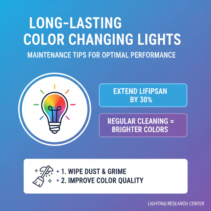 How to Use Changecolor Lights to Transform Your Space?