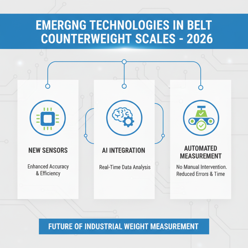 2026 Top Belt Counterweight Scale Trends and Innovations?