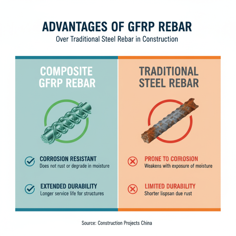 Top 10 Benefits of Composite Gfrp Rebar in China?
