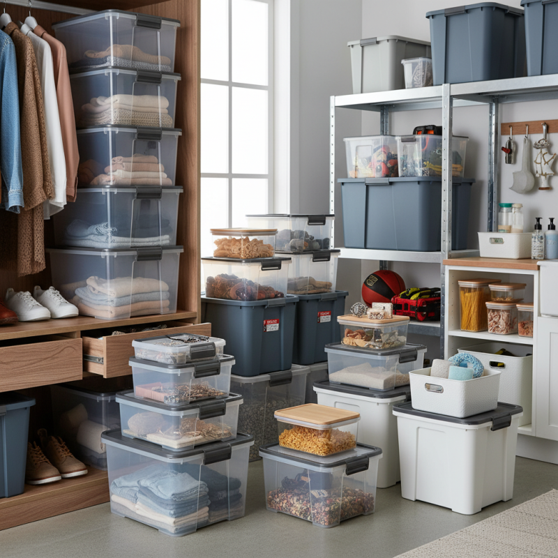 2026 Top Plastic Bins for Home Organization and Storage Solutions?
