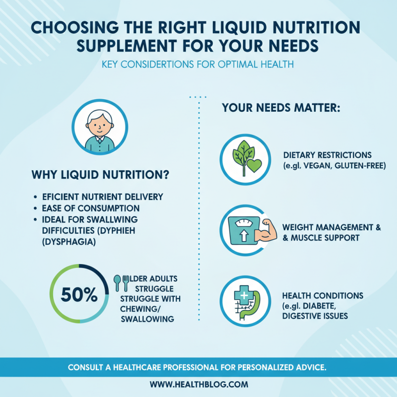 What Are the Benefits of Liquid Nutrition Supplements?