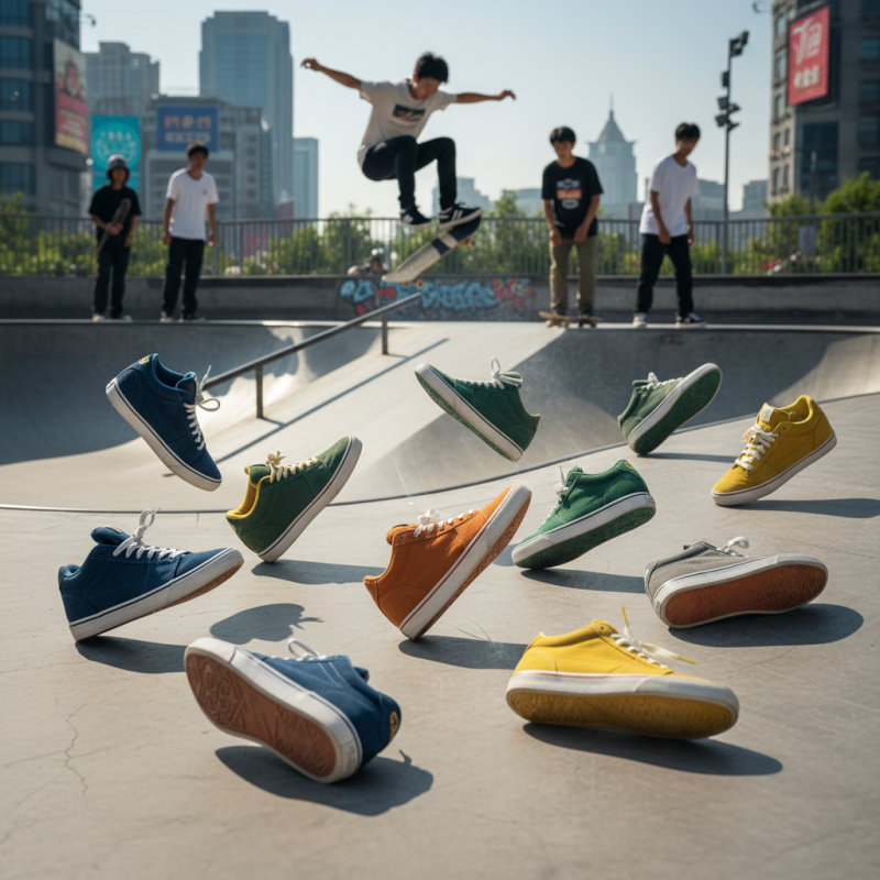 Top 10 Skateboarding Shoes to Buy in China This Year?