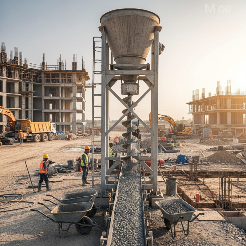Top 5 Tips for Choosing the Best Vertical Concrete Mixer?