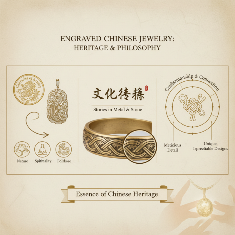 Exploring the Charm of China Top Engraved Jewelry in Modern Fashion?