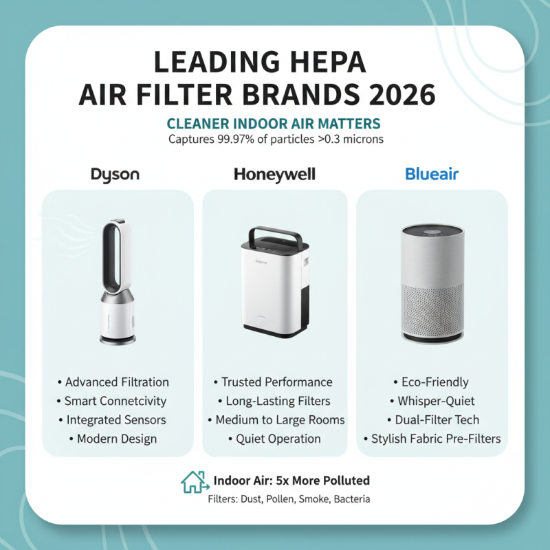 2026 Top Hepa Air Filter Options for Cleaner Indoor Air Quality?
