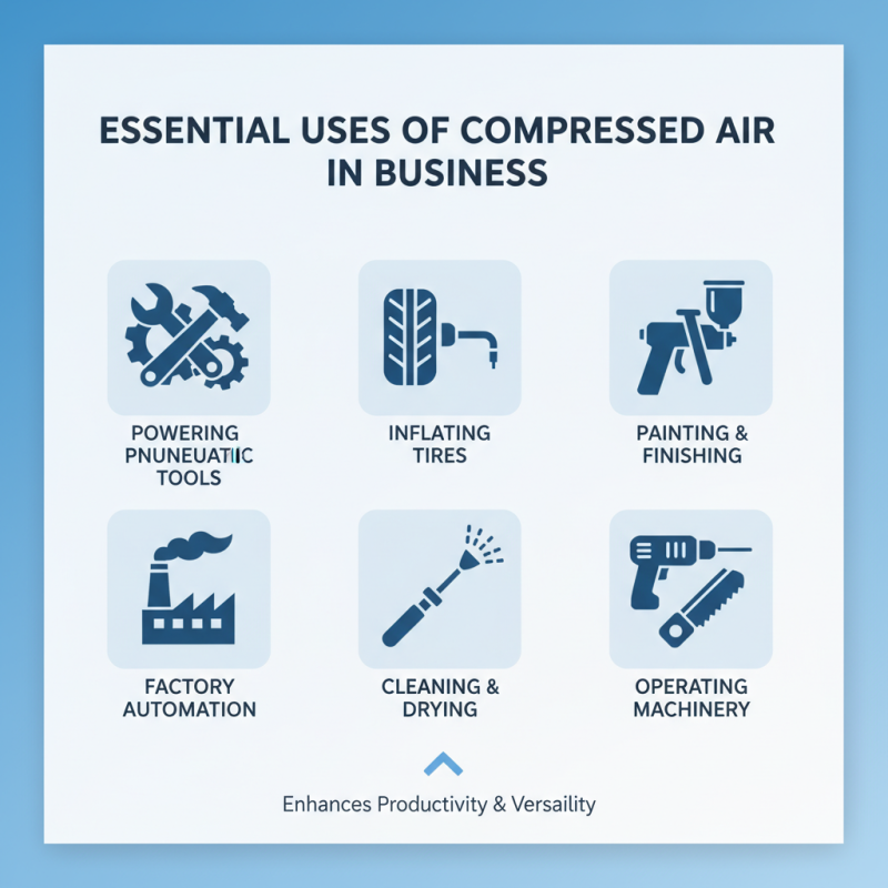 Why You Should Buy Compressed Air for Your Home and Business Needs?