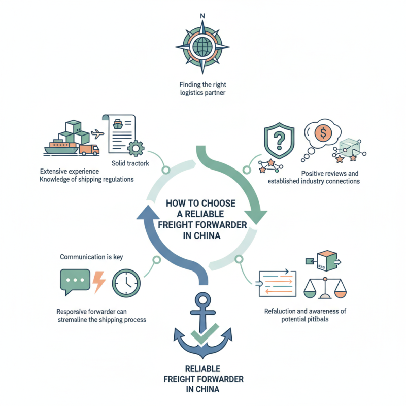 How to Choose a Reliable Freight Forwarder in China?