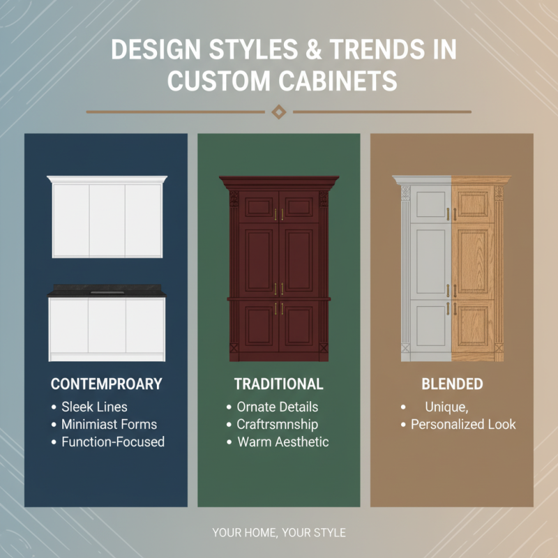 China Best Custom Made Cabinets for Your Home Design Needs?