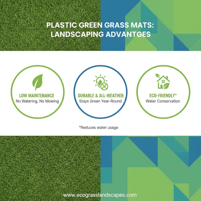 Top Benefits of Using Plastic Green Grass Mat for Your Outdoor Space?
