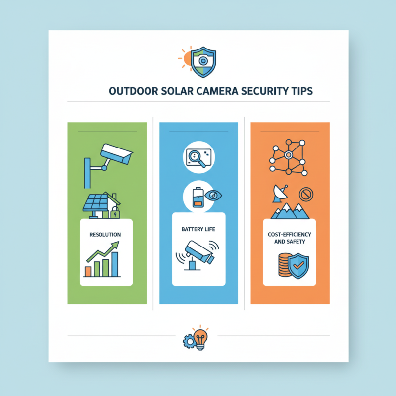 Best Solar Cameras Outdoor Tips for Enhanced Security?