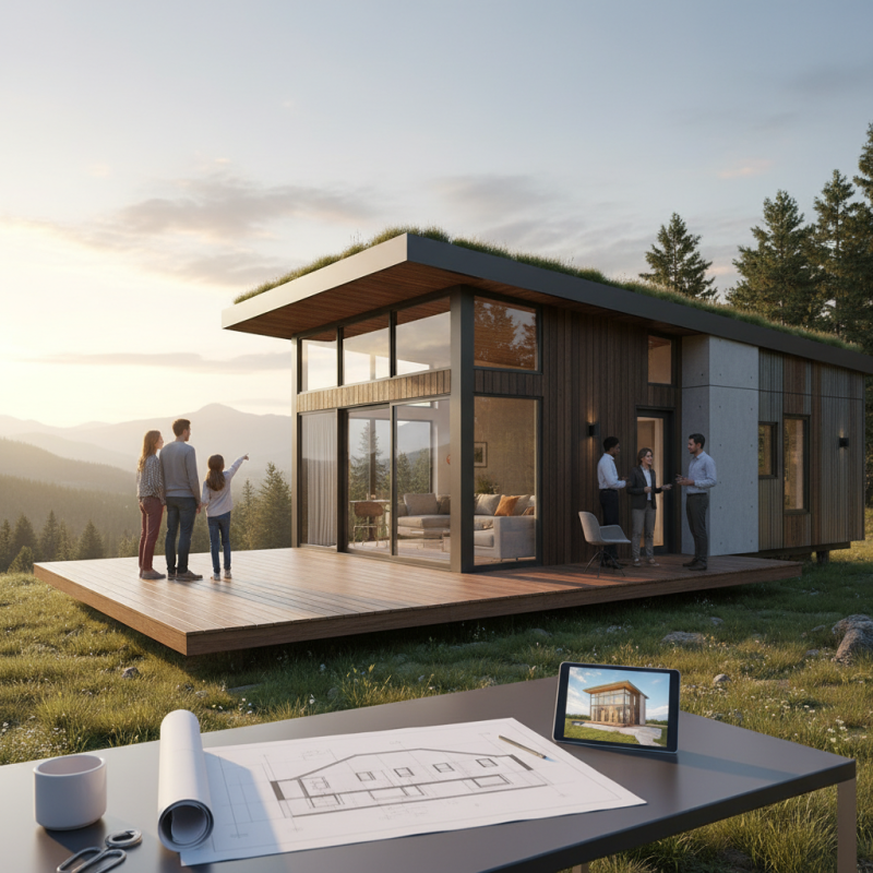 How to Choose the Best Prefab Homes for Your Needs?