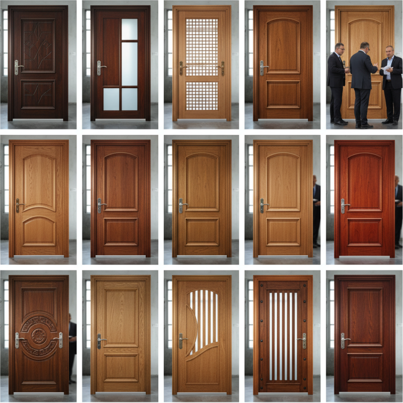 Top 10 Timber Doors in China for Global Buyers?