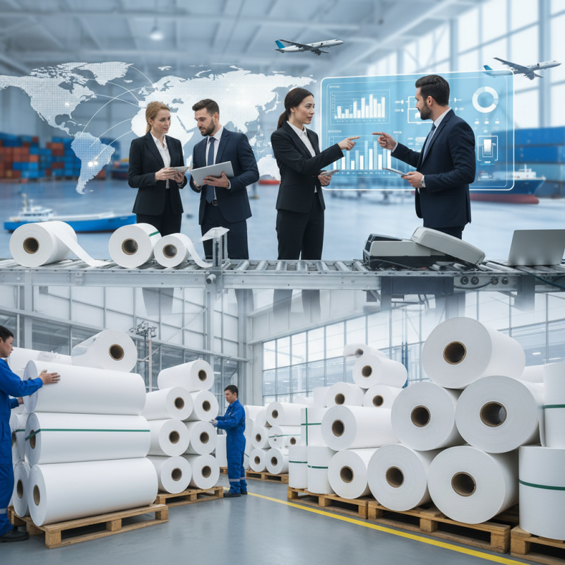 2026 Best Thermal Paper Supplier Options for Global Buyers?
