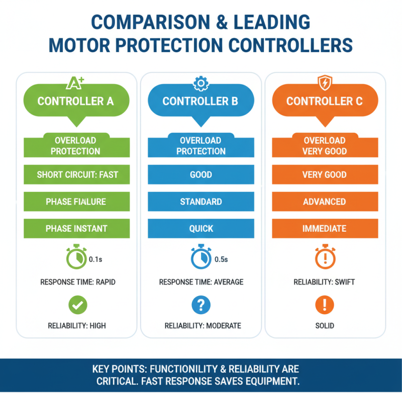 Top 10 Motor Protection Controllers You Should Consider for Your Systems?