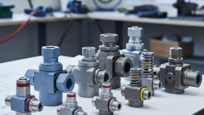 Top 7 Counterbalance Valves for Efficient Load Control?