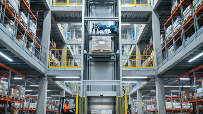 Top 10 Benefits of Warehousing and Logistics Elevators for Efficient Operations?