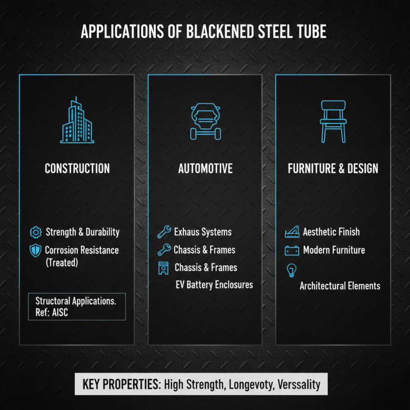 Why Choose Blackened Steel Tube for Your Next Project?