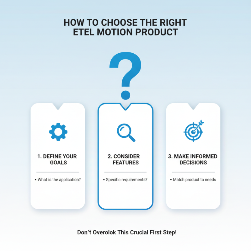 Explore Top Etel Motion Products for Global Buyers?