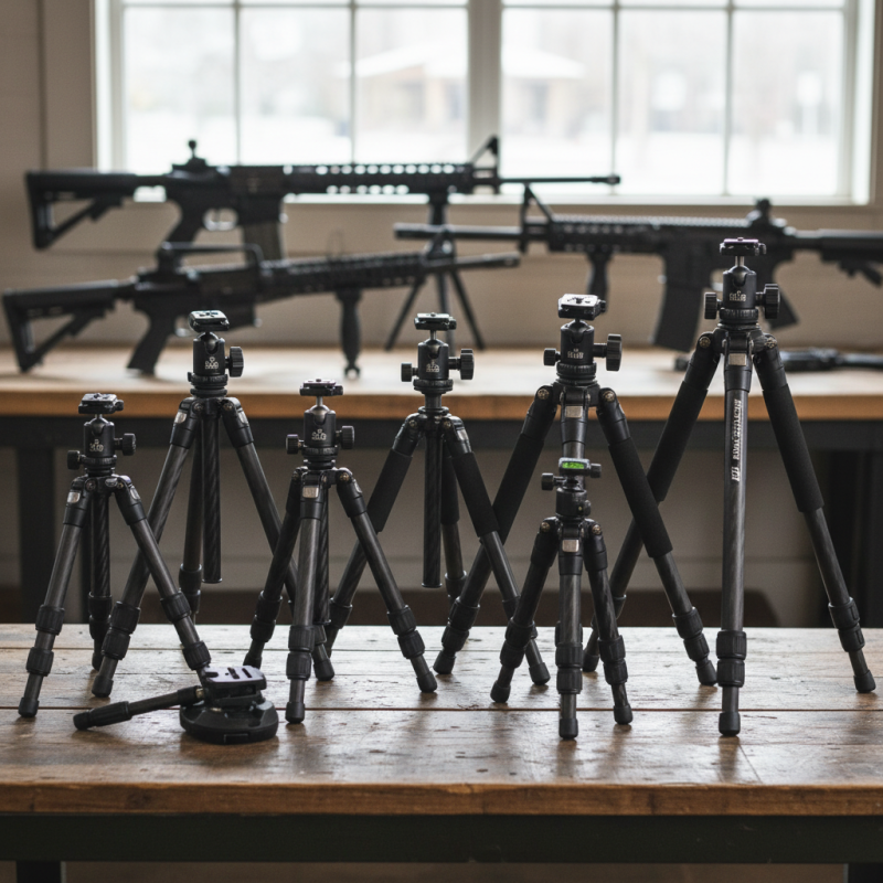 Top 10 Tripods For Gun Photography You Must Know?