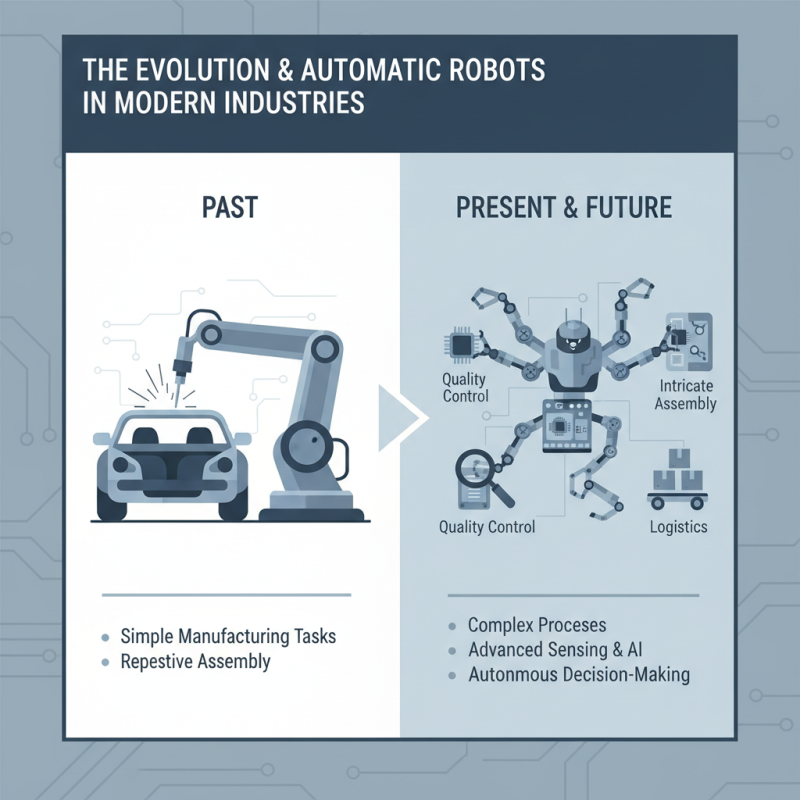 Why is the Use of Automatic Robots Revolutionizing Industries Today?