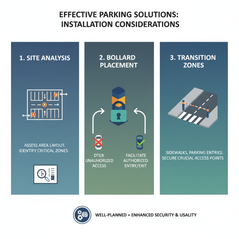 Best Locking Bollards for Secure Parking Solutions?