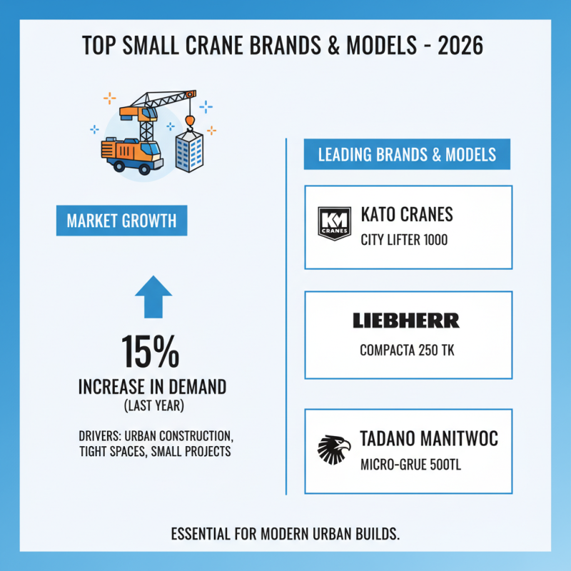2026 Best Small Crane Options for Global Buyers?