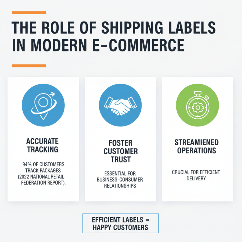 Why Is a Shipping Label Important for Your Business Success?