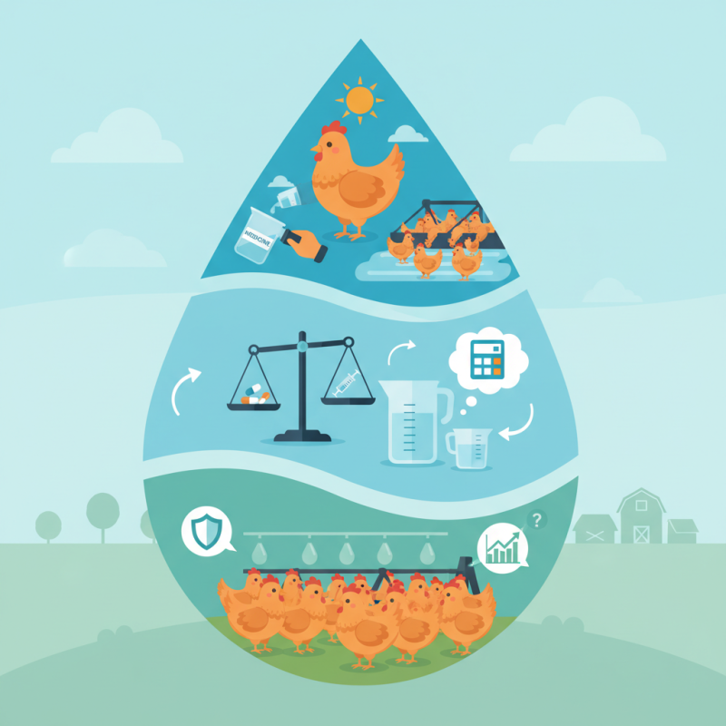 How to Calculate Poultry Medicine Dosage in Drinking Water Best Guide?