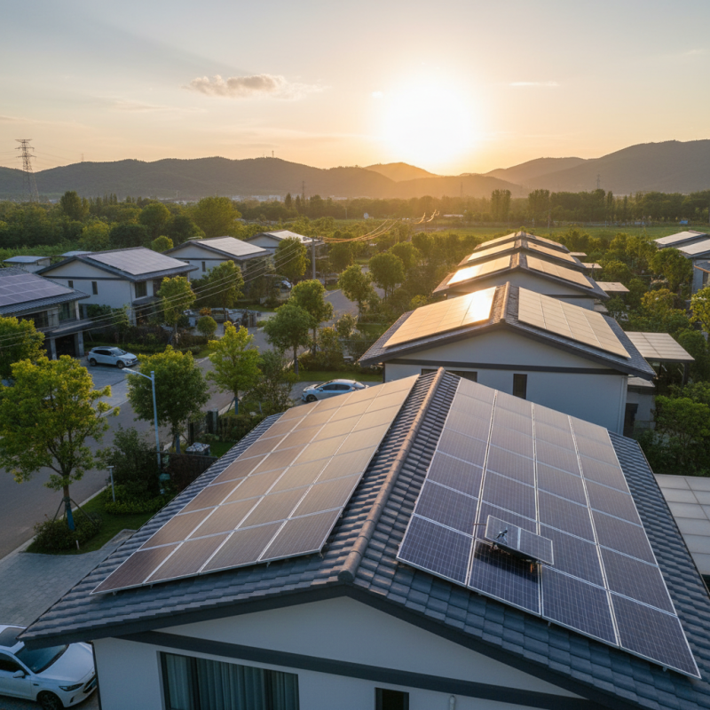 Top 10 Solar Energy Systems for Home Use in China 2026?