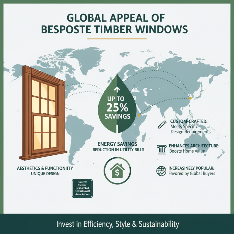 Discover the Benefits of Bespoke Timber Windows for Global Buyers?