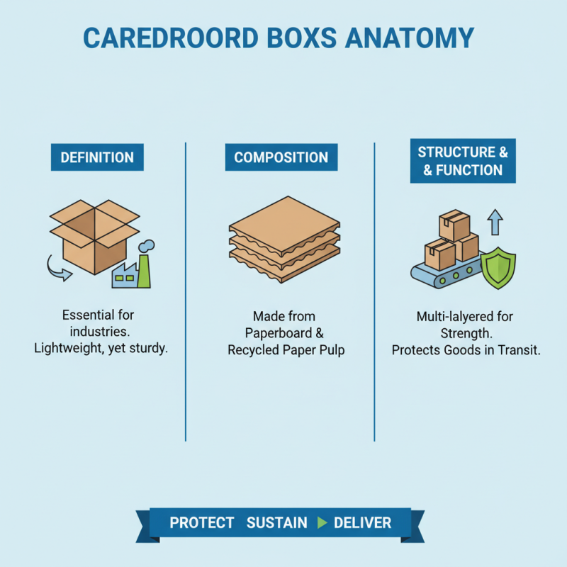 What is a Cardboard Box and its Common Uses?